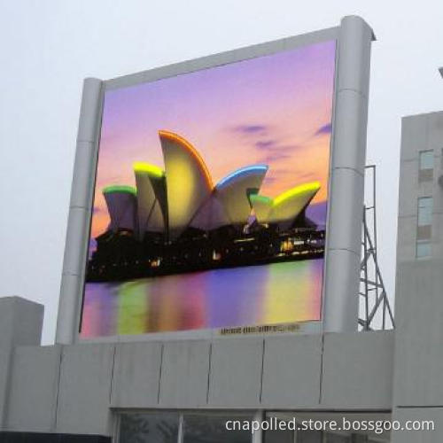 P10 Full Color Advertising Outdoor LED Display